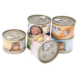 惜时猫罐头大金罐猫咪主食罐成幼猫零食营养湿粮170g混合口味爱吃