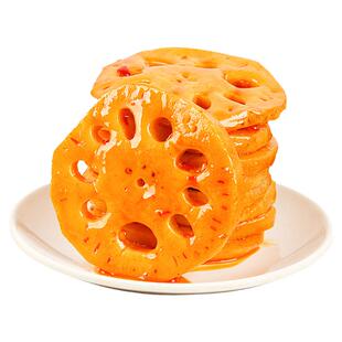 偶哥大刀藕片香辣零食麻辣清水脆藕片26g即食休闲解馋刀刀藕片