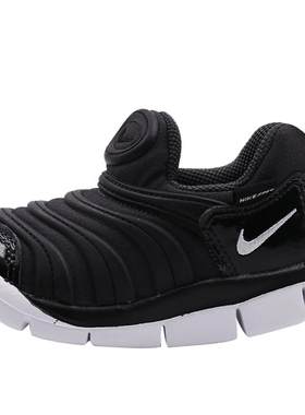 Nike耐克男女婴童鞋毛毛虫轻便柔软宝宝鞋休闲鞋运动鞋343938-013