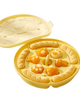 食品接触用硅胶糕肠一体营养均衡