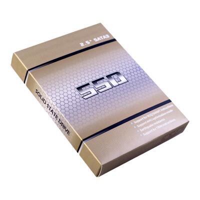 SSD包装纸盒设计打样生产