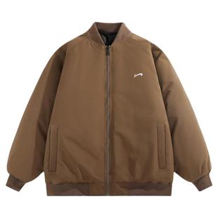 贵人鸟棉服男款冬季夹棉男士外套男秋冬款加厚棉衣女夹克外套男生