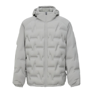 男士轻薄夹克羽绒服男款冬季90鸭绒连帽保暖外套爆款2025新款开衫