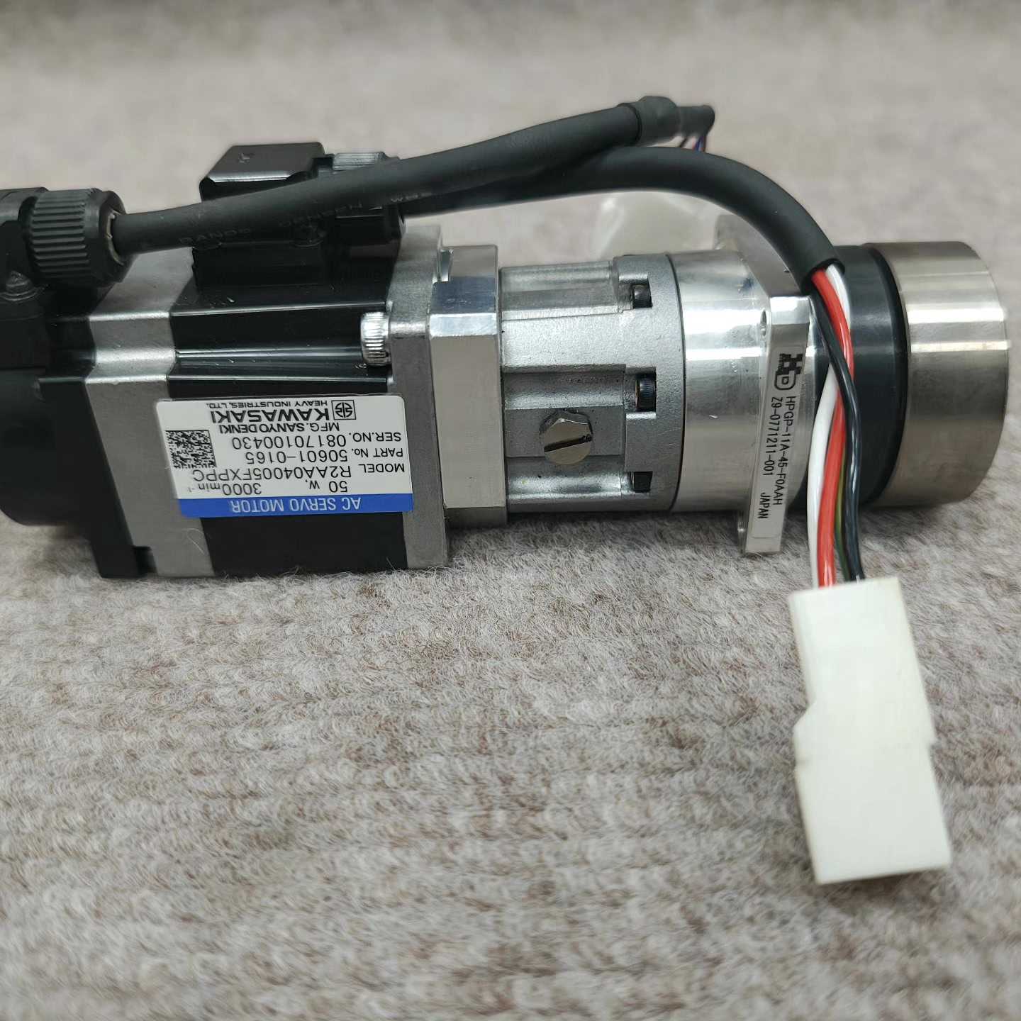 【议价-可维修】KAWASAKI 工业机器人电机R2AA04005FX /均有货
