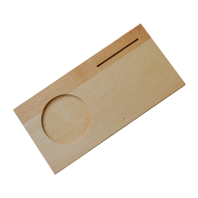 咖啡杯榉木托盘特调木托