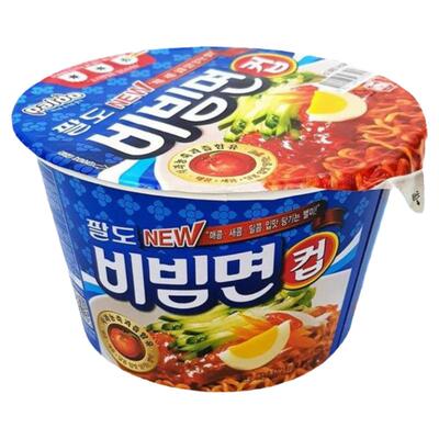 paldo凉拌面韩国八道酸甜口添加
