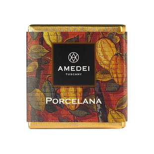 意大利进口Amedei porcelana chuao 70%黑巧克力小片装零食喜糖