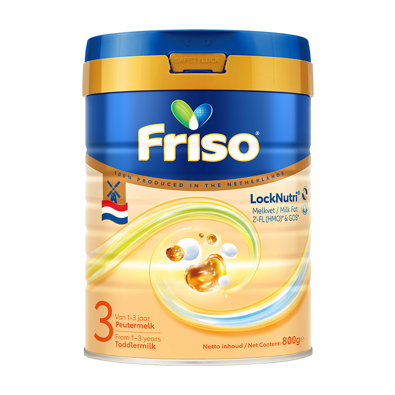 Friso���ؼѶ��׽��3���̷�800g �ٷ���Ʒ 1�� 150.57Ԫ����˰166Ԫ��