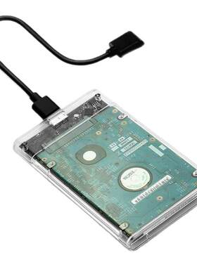 usb3.0透明固态移动硬盘盒