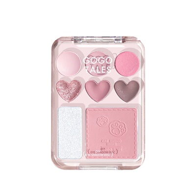 gogotales戈戈舞爱心眼影