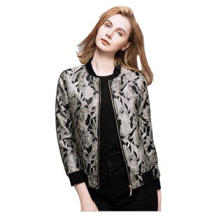 短外套女款春季2026年流行的春装新款夹克春季小香风棒球服外套女