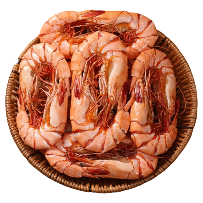 九节虾干烘干即食烤虾干开袋即食海鲜干货儿童孕妇零食九节虾
