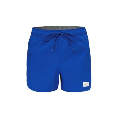 desmiit 男士速干运动短裤夏季休闲可下水沙滩裤高弹三分宽松泳裤