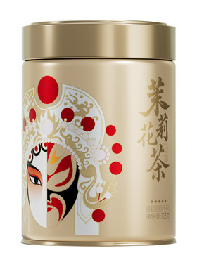 林湖飘雪浓香型四川茉莉花茶