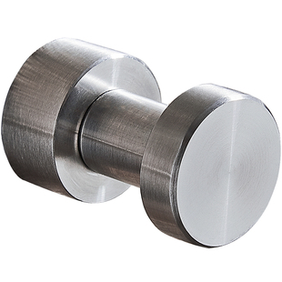 衣服挂钩壁挂式墙壁衣柜浴室挂衣钩单个创意不锈钢免打孔毛巾衣帽