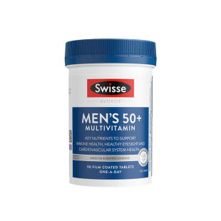 澳洲Swisse斯维诗中老年人复合维生素b族片男女性士多种综合50岁+