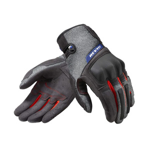 骑士网REVIT摩托车手套摩托骑行手套机车手套夏季机车网眼男火山