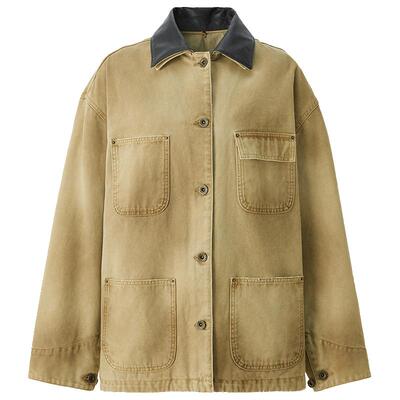 OCHIRLY欧时力休闲宽松工装外套