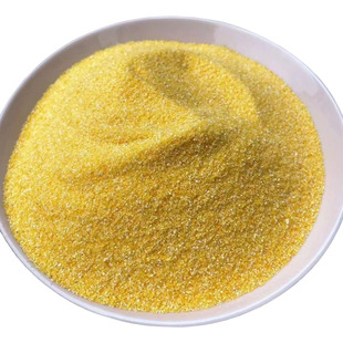 贵州苞谷饭农家包谷现磨玉米面贞丰做的面面饭粗粮中粗黄玉黄糯