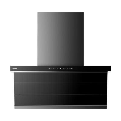 老板小黑翼D1P顶侧三吸家用抽吸油烟机燃气灶一套装官方旗舰店D1U