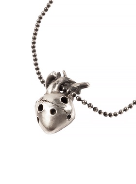 南风歌情侣银饰原创吊坠