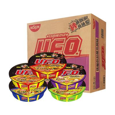 日清ufo飞碟炒面王拌面公仔炒面