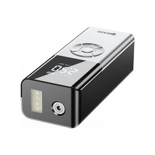 车载无线充气泵汽车用便携式打气泵电动轿车轮胎高压打气筒充电宝