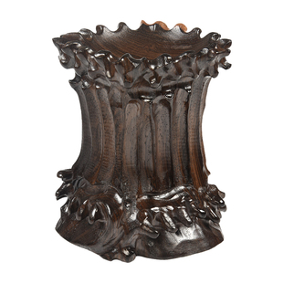 红木雕风水球水晶球底座蛋雕葫芦夜明珠石球核桃弧形摆件实木托架