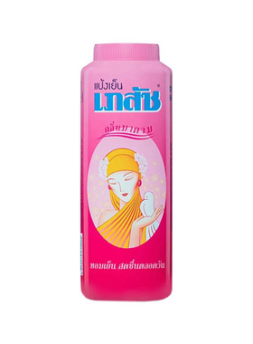 平莎爽身粉清凉驱蚊止汗