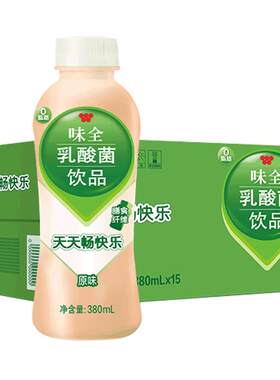 味全乳酸菌健康营养380ml*15瓶