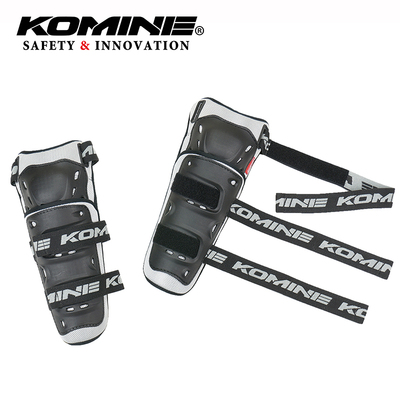 KOMINE护具行长外置魔术贴调节