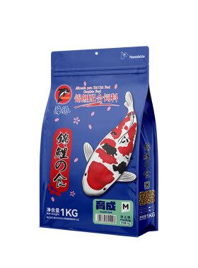 海豚锦鲤金鱼饲料通用鱼食