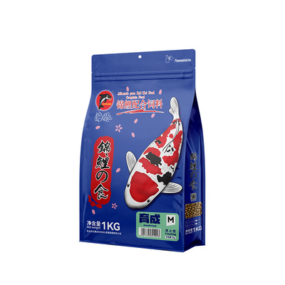 海豚锦鲤金鱼饲料通用鱼食