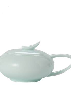 华光国瓷高档青瓷功夫茶具套装