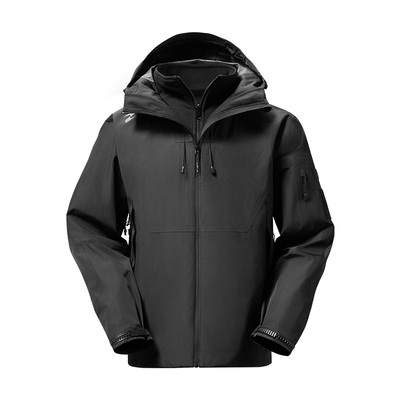 探迹者冲锋衣J01+防风防雨可脱卸