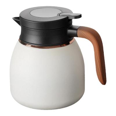 唐斯陶瓷内胆智能温显焖茶壶保温壶316不锈钢焖泡保温壶茶水分离