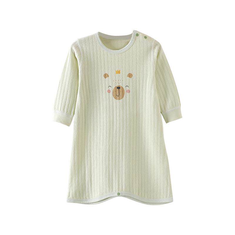 婴儿连体衣服睡衣哈衣爬服睡袋