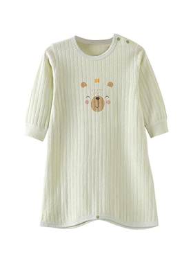 婴儿连体衣服睡衣哈衣爬服睡袋