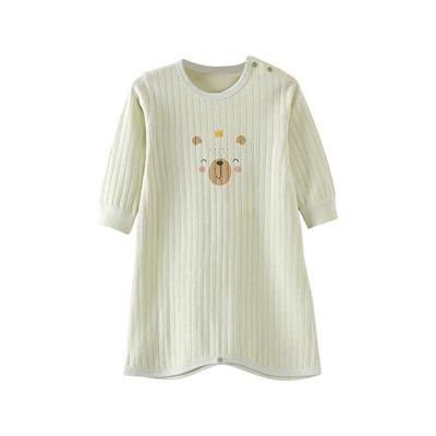 婴儿连体衣服睡衣哈衣爬服睡袋