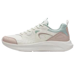 安踏女鞋运动鞋官方旗舰冬季皮面防水鞋子百搭轻便软底跑步鞋女款