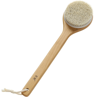 素娘马鬃浴刷长柄软毛沐浴刷洗澡搓泥搓背搓澡神器女士专用刷背刷