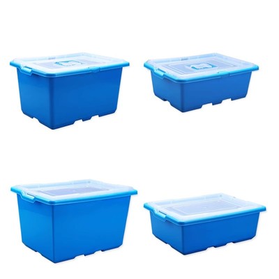 兼乐容高积木收纳桶零件收纳箱