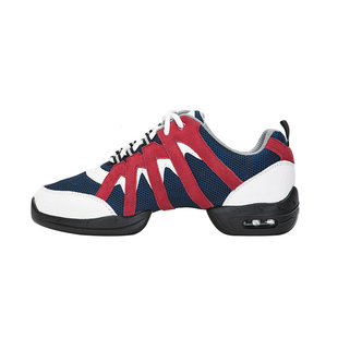 正品三沙Sansha现代舞网面舞蹈鞋时尚外穿广场舞鞋爵士舞运动舞鞋