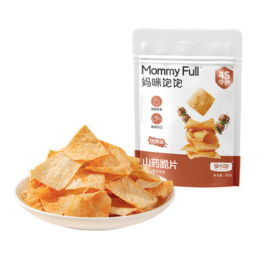 孕小饱孕妇零食山药脆片小吃解馋