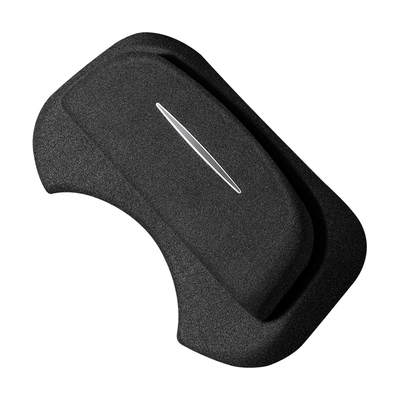 保时捷新卡宴车载眼镜盒墨镜收纳夹Cayenne改装汽车内饰用品配件