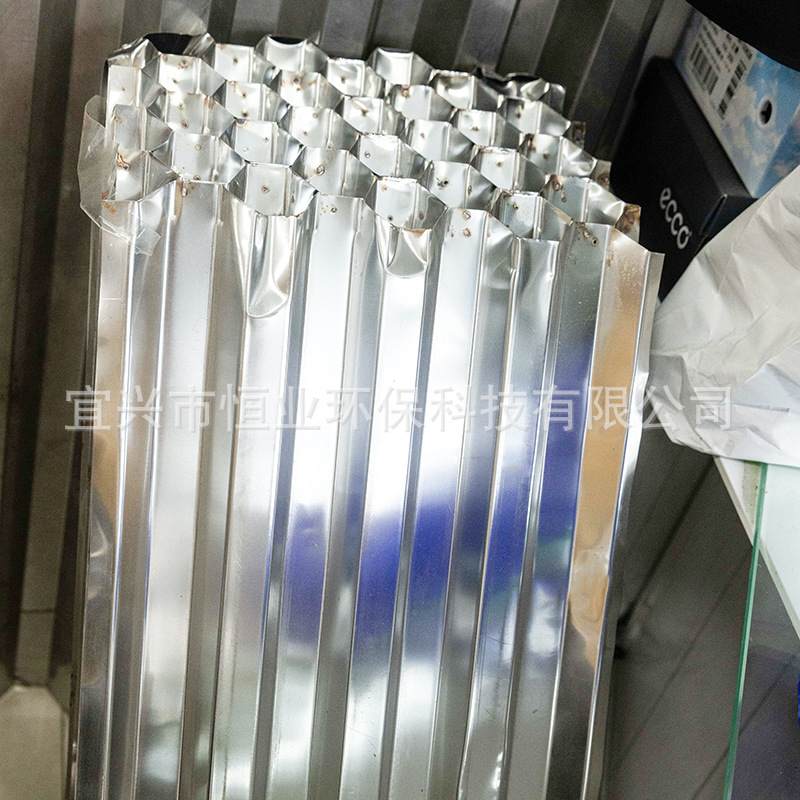 厂家定制 不锈钢斜管填料不锈钢斜管填料 冷却塔用斜管网孔填料