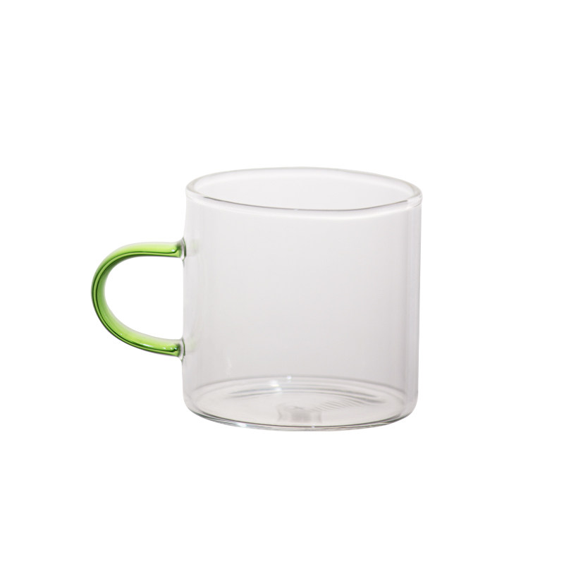 加厚耐热玻璃品茗茶杯
