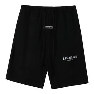 FOG复线ESSENTIALS潮牌美式运动男士短裤男生款夏季宽松五分裤子