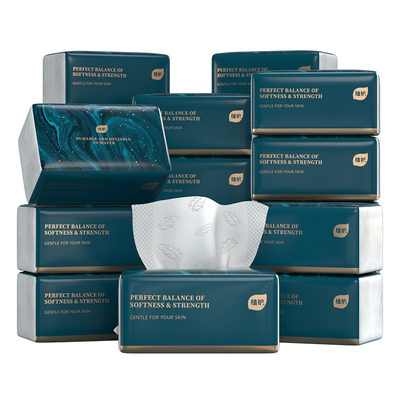 植护韧享高品质大号抽纸加量装