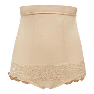 Bonny/博尼塑身美体裤中腰内裤提臀收腰无痕高腰显瘦女大码弹力夏